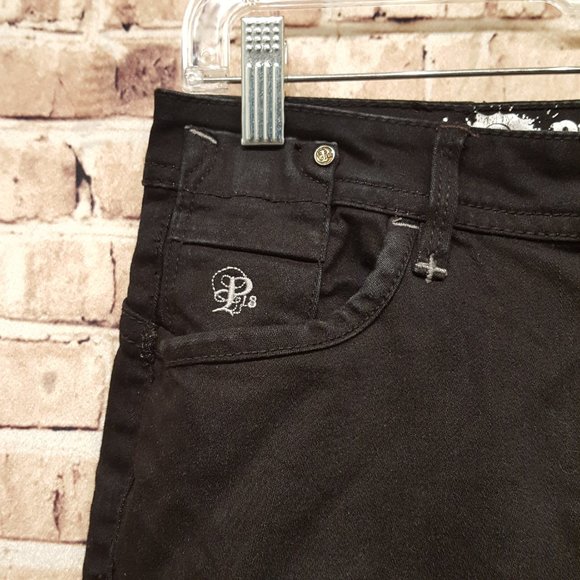 Project Eighteen Jeans BLACK Size 28/9  EUC - Picture 6 of 13